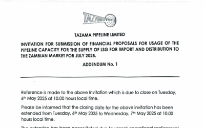 ADDENDUM – JULY, 2025 DELIVERY