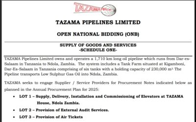 SUPPLY OF GOODS AND SERVICES