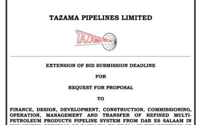 EXTENSION OF BID SUBMISSION DEADLINE