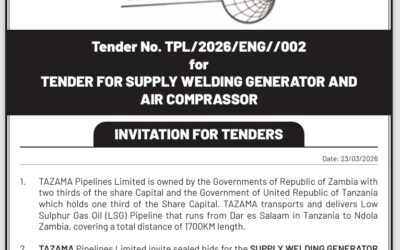 WELDING GENERATORS AND AIR COMPRESSOR