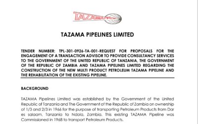 REQUEST FOR PROPOSALS