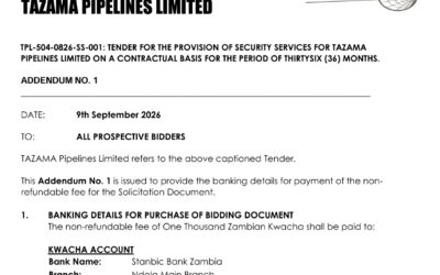 PROVISION FOR SECURITY SERVICES