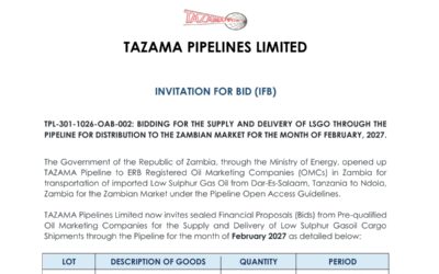 INVITATION FOR BID (IFB)