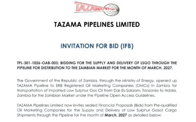 INVITATION FOR BID (IFB)
