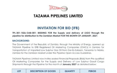 INVITATION FOR BID (IFB)